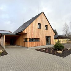 Pronájem pasivního domu 5+kk se zahradou, Borová Lada, okr. Prachatice