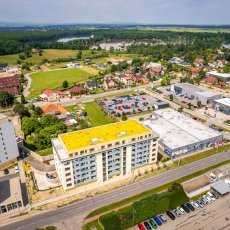 Prodej nového zděného bytu s dispozicí 2+kk (+ 2 balkony) a parkováním - Nová Vltava, České Budějovi