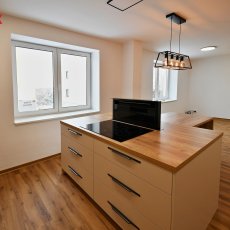 Nově zrekonstruovaný byt 2+kk (60 m²) v RD se zahradou – ČB