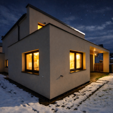 Nadstandardní rodinný dům 5+kk s garáží, terasou a zahradou – Sezimovo Ústí, ul. Bydlinského