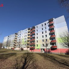 Prodej bytu 2+kk s balkonem, 42 m2, DV, okresní město Prachatice