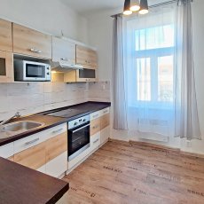 Pronájem částečně vybaveného pěkného bytu 1+1 po rekonstrukci v Českých Budějovicích