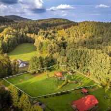 Výnězda, obec Omlenice – prodej stavebního pozemku 4 505 m²