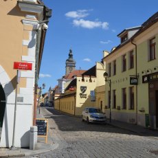 Pronájem mezonetového bytu 166 m2 s garáží v centru města, České Budějovice 1