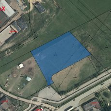 Prodej Komerčního stavebního pozemku Rudoltice v Čechách 5244 m2