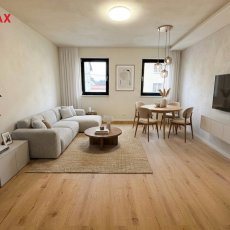 Pronájem bytu 2+kk s balkónem v novostavbě bytového domu, Horní Planá