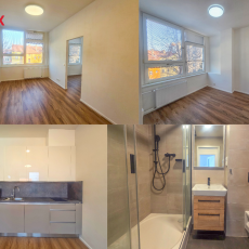 Pronájem zrekonstruovaného bytu 2+kk, 33 m2, možnost parkování, centrum města