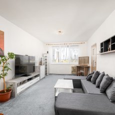 Prodej bytu 2+1, 65 m2, v osobním vlastnictví, Borovany