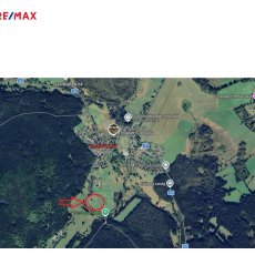 Prodej louky v jednom celku v obci Borová Lada s výměrou 10754 m2.