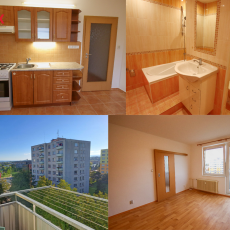 Pronájem bytu 2+kk s balkonem, 37 m2, ul. Branišovská