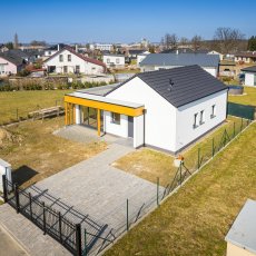 Prodej novostavby rodinného domu se zahradou - Planá nad Lužnicí, Strkov