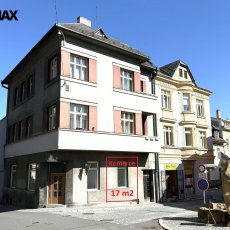 Pronájem komerčního prostoru v centru města Vimperk, cca 17 m2, okr. Prachatice