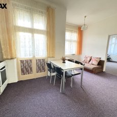 Pronájem bytu 2+1, menší balkon, 47 m2, centrum, Vimperk, okr. Prachatice