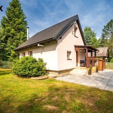 Borovnice - prodej rekreačního objektu se zahradou 469 m2