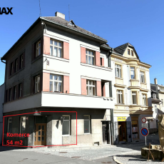Pronájem komerčního prostoru v centru města Vimperk, 54 m2, okr. Prachatice