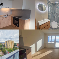 Pronájem zrekonstruovaného 1+kk s lodžií, ul. Labská