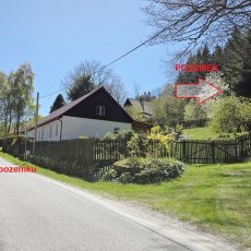Prodej stavebního pozemku na okraji obce Hojná Voda