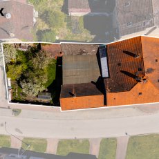 Prodej souboru nemovitostí v centru Lišova, náměstí Míru, celková plocha 820 m².