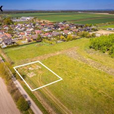 Prodej exkluzivního pozemku 801 m² – Čejkovice u Hluboké nad Vltavou