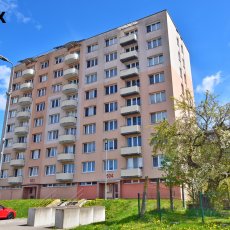 Pronájem zrekonstruovaného bytu 1+1 s balkonem ve Zlivi