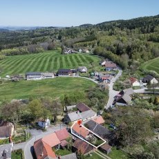 Prodej RD 1+1, 210 m2 se zahradou, Vacovice, okr. Strakonice