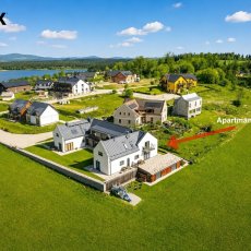 Prodej kompletně zařízeného apartmánu v Kovářově na břehu Lipenské přehrady