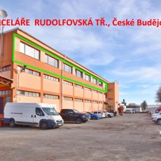 Pronájem kanceláří Rudolfovská tř., České Budějovice