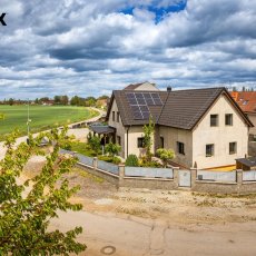 Břilice u Třeboně - prodej zánovního rodinného domu na okraji obce
