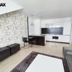 Pronájem zděného bytu 2+kk, 49m2, s balkonem a parkovacím stáním, Litvínovická ulice v Č. Budějovicí