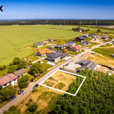 Chotýčany – prodej pozemku s vydaným stavebním povolením na stavbu RD