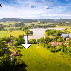 Záboří u Č.Budějovic – pozemek o výměře 2 521 m² pro výstavbu RD