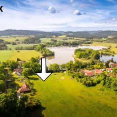 Záboří u Č.Budějovic – pozemek o výměře 2 521 m² pro výstavbu RD