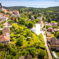 Rudolfov u Č. Budějovic – prodej stavebního pozemku 759 m²