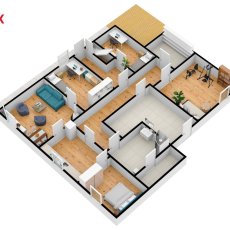 Prodej zrekonstruovaného rodinného domu 145m2