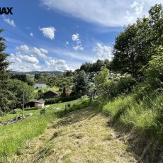 Prodej zahrádky s  výměrou 423 m2. Vimperk, okr. Prachatice