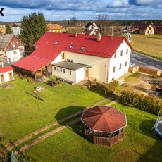 Prodej výjimečné venkovské usedlosti s pozemkem 3 199 m² v srdci přírody Novohradských hor