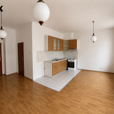 Pronájem bytu 2+kk, 56 m², Holečkova, České Budějovice