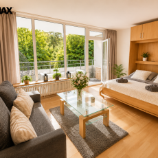 Prodej apartmánu 1+kk 32m2 do OV ve Freyungu na německé straně Šumavy