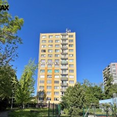 1+1 Kubatova ul. - pronájem slunného bytu  50 m² s balkonem poblíž centra
