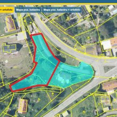 Prodej pozemku pro bydlení  1721 m2