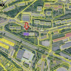 Pronájem bytu 2+kk, 42 m2, DV, Vimperk, okr. Prachatice