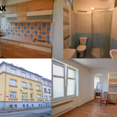 Pronájem bytu 1+kk, 31 m2, cihla, ul. Dělnická, Suché Vrbné