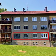 Prodej bytu 3+kk, osobní vlastnictví, 60,4 m2, Horní Dvořiště