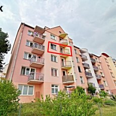 Pronájem bytu 2+kk v osobním vlastnictví, 47 m2, Český Krumlov
