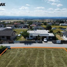 Prodej plně zainvestovaného pozemku s výhledem,  818 m2, Adamov u Českých Budějovic