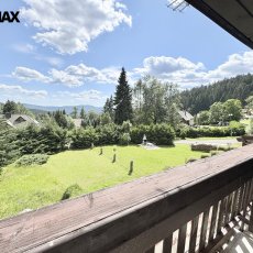 Prodej řadového RD se zahradou o výměře 246 m2 v obci Kubova Huť - Šumava, okr. Prachatice