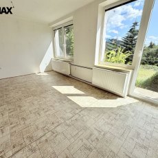 Prodej řadového RD se zahradou o výměře 246 m2 v obci Kubova Huť - Šumava, okr. Prachatice