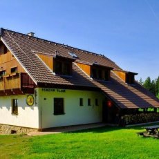Pronájem penzionu Nové Hutě - lokalita Pláně, okr. Prachatice