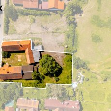 Prodej historického statku s kovárnou a zahradou – Bzí u Dolního Bukovska