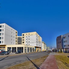 Pronájem nového bytu 1+kk v Českých Budějovicích
